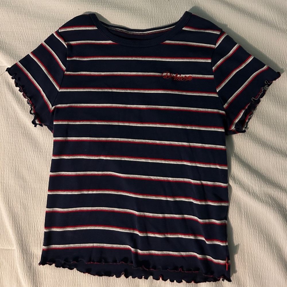 Dickies Striped Baby Tee